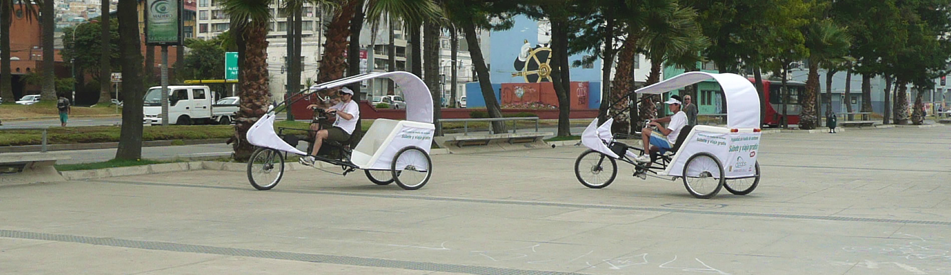 Valparaíso en Eco Taxis